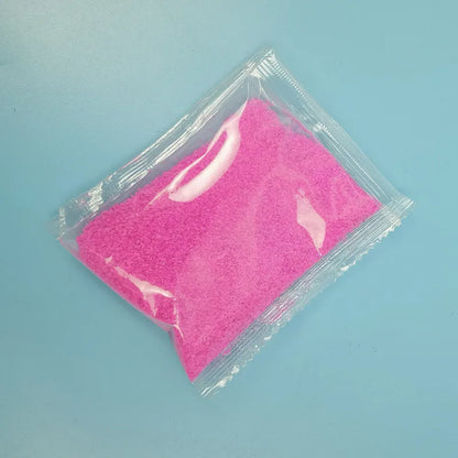 DIY Magic Sand Toy – Colorful Waterproof Space Sand for Molding, Slime & Antistress Fun, Kids Gift