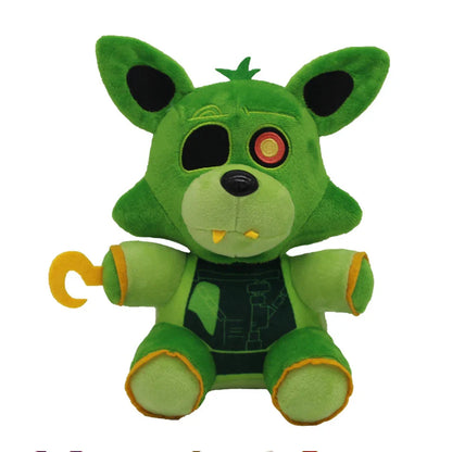 FNAF Freddy’s 18cm Plush Toy – Stuffed Bear & Rabbit Game Plush for Kids Birthday & Christmas Gift