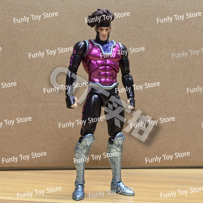 CT Toys Gambit Action Figure — Mafex 131 X-Men Wolverine Anime Collectible Figurine, Model Statue, Custom Gift for Kids