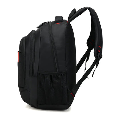 Men’s Oxford Waterproof Backpack – Business Laptop Rucksack for Travel, Work & High School Students
