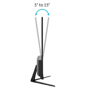 GreBear 24-Inch IPS Computer Monitor – FHD 1080p, 99% sRGB, Ultra Slim LED, 5ms Response, Low Blue Light