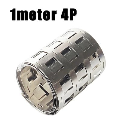 1M Nickel Strip for 18650 Battery Packs – 0.15×27mm Spot Welding Belt for 2P-7P Lithium Cells