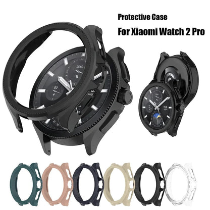 Xiaomi Watch 2 Pro Protective Case Cover – Hard PC Bumper Shell Frame Smartwatch Protector Accessory Case for Xiaomi Watch 2 Pro
