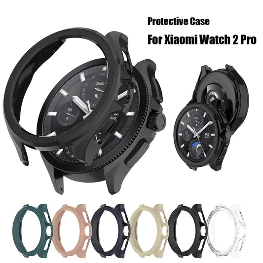 Xiaomi Watch 2 Pro Protective Case Cover – Hard PC Bumper Shell Frame Smartwatch Protector Accessory Case for Xiaomi Watch 2 Pro