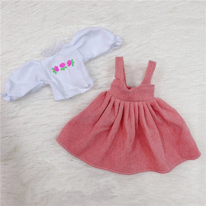 Clothes for 30cm 1/6 BJD Dolls – DIY Dress-Up Suit & Accessories for Girls’ Dolls (Check Size Chart)