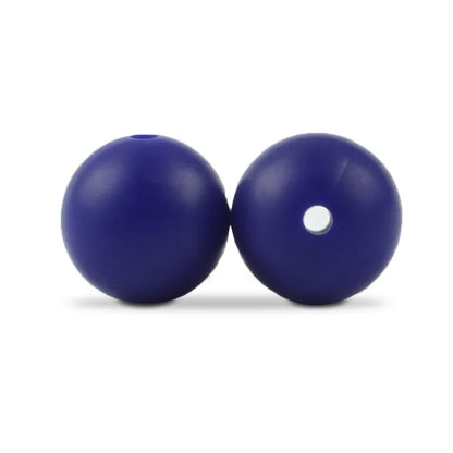 LOFCA Silicone Round Beads 20pcs - 9/12/15mm DIY Jewelry Making Beads for Bracelets, Keychains & Necklaces