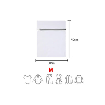 Mesh Laundry Bags Set – 4PCS/1PC Coarse Net Wash Bags for Washing Machines, Bra & Clothing Protector