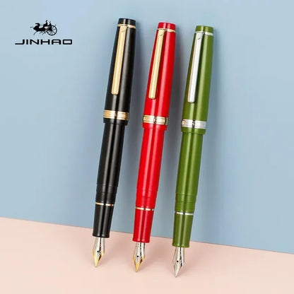Jinhao 82 Fountain Pen – Luxury Elegant Design with Extra Fine 0.38/0.5/0.7mm Nib for Office & School Writing