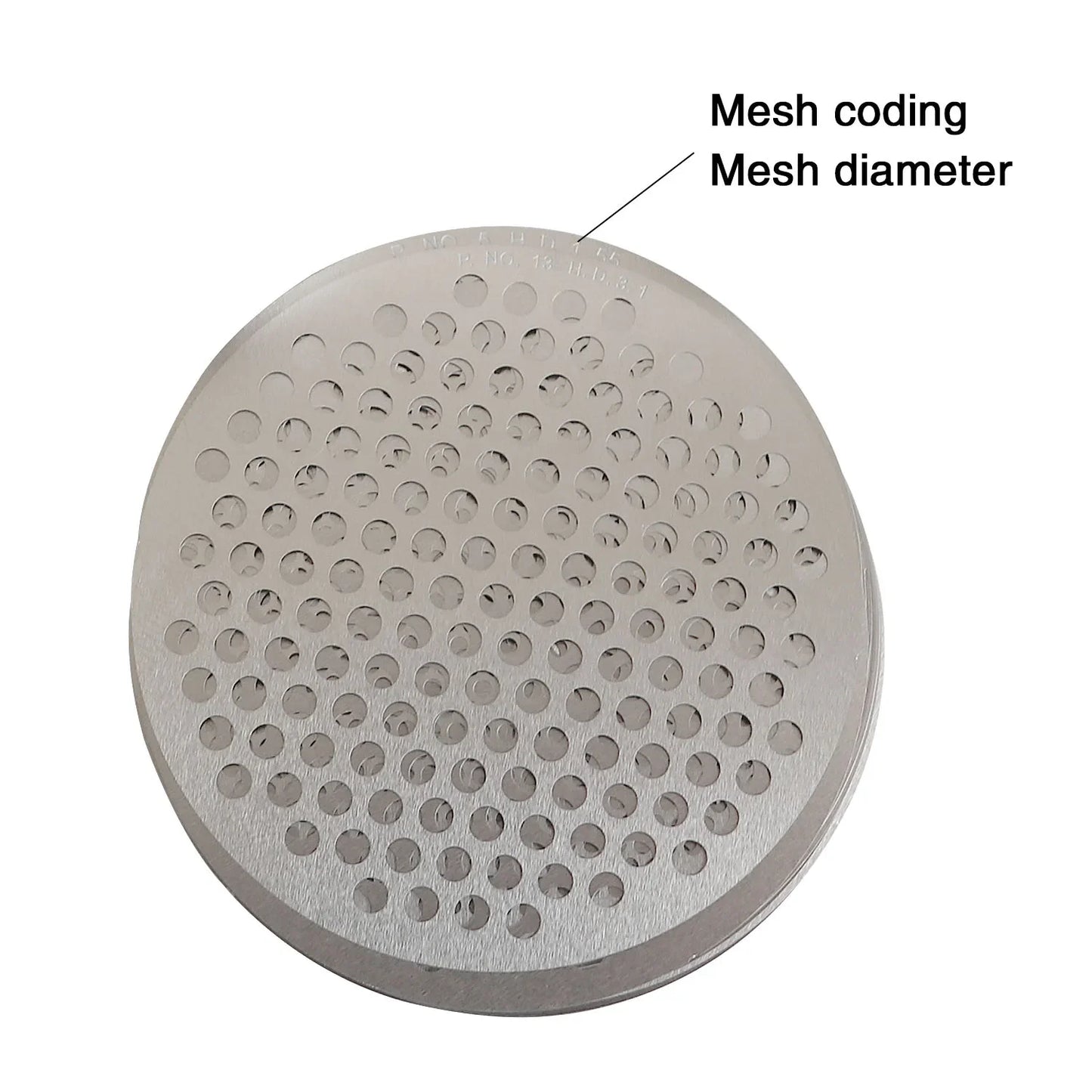 Gem & Pearl Sorting Sieve Set – 0.15mm Thick Diamond Classification Screens 65mm & 80mm
