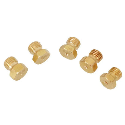 5PCS Burner Gas Conversion Kit – M6 X 0.75 Thread Nozzles for Natural Gas to LPG Hob, Kitchen Parts