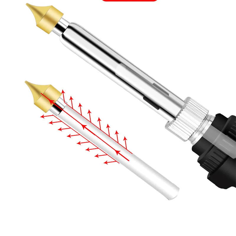 60W Electric Soldering & Pyrography Tool – Adjustable Temperature Wood Burning and Embossing Pen Set