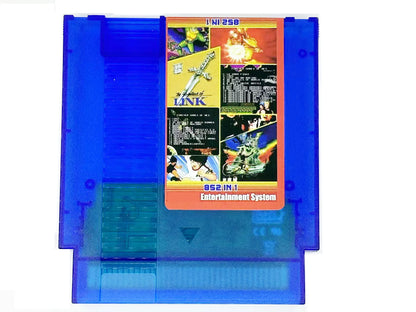 FOREVER DUO NES 852-in-1 Game Cartridge – 1024MBit Flash Chip with 405+447 Games for NES Console