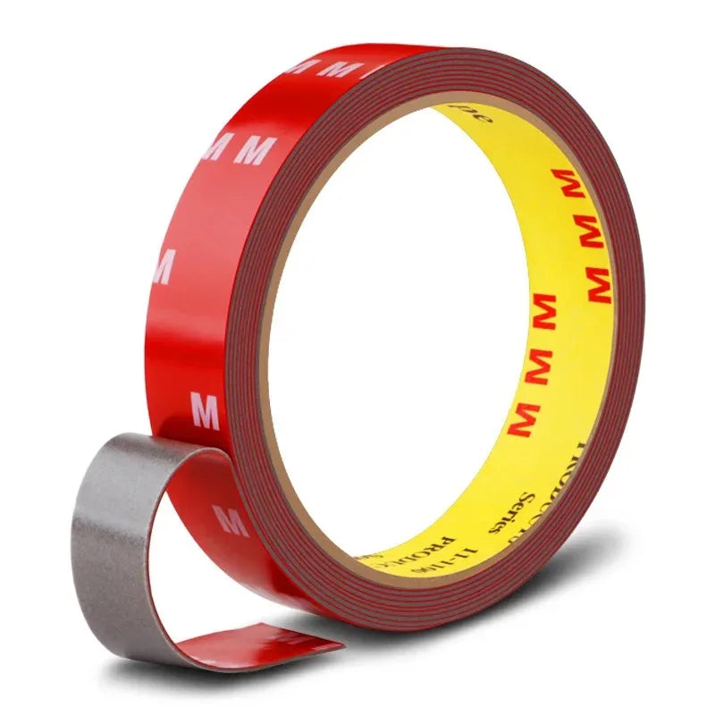 300CM Extra Strong Double-Sided Tape – High Viscosity Adhesive for Car Mounting & Fixing, Tear-Off Without Traces