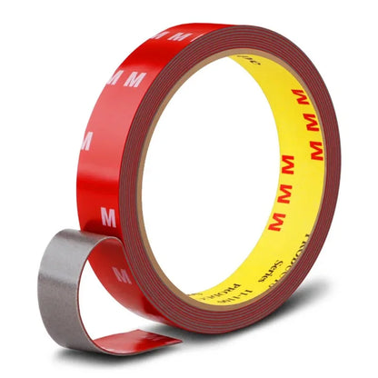 300CM Extra Strong Double-Sided Tape – High Viscosity Adhesive for Car Mounting & Fixing, Tear-Off Without Traces
