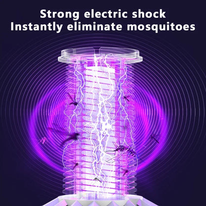2-in-1 USB Camping Mosquito Lamp - Portable Rechargeable Bug Zapper & Outdoor Light