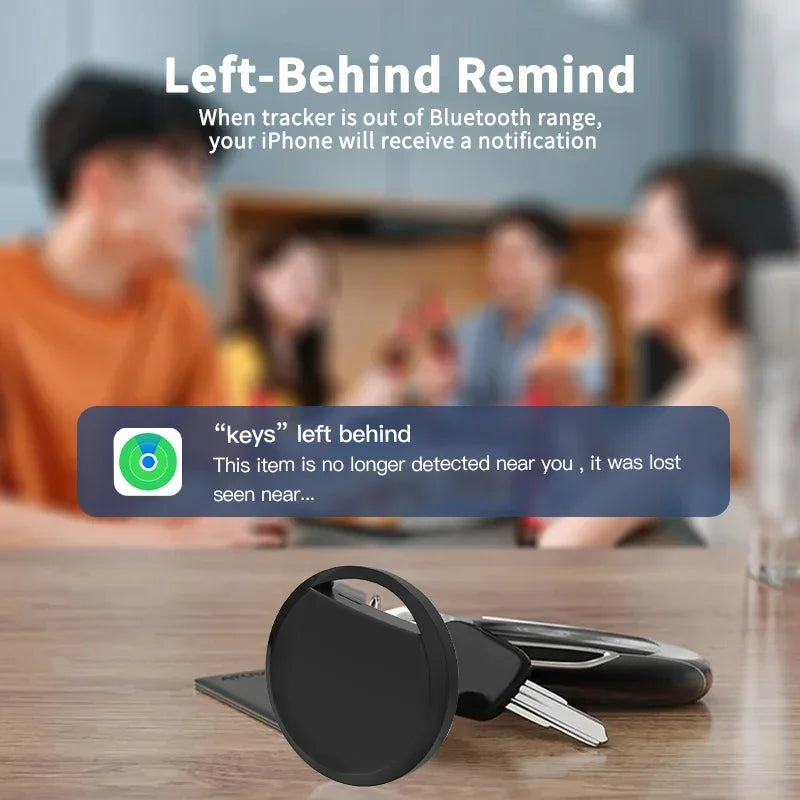 Airtag Bluetooth GPS Tracker — IPX5 Waterproof Mini Finder for Sport, Kids, Elderly & Pets Compatible with iPhone
