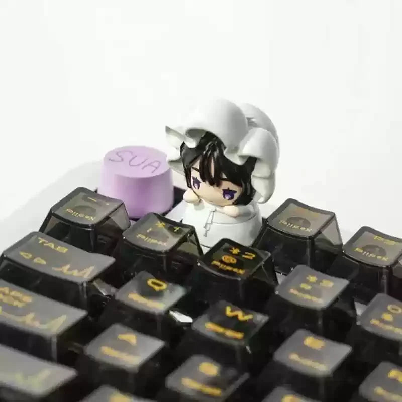 Alien Stage Sunny Doll Blind Box - Cute Mechanical Keycap Collectible Toy Gift for Fans