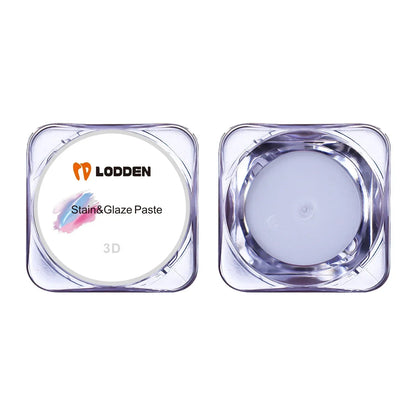 Dental Stain & Glaze Paste – 4g Porcelain for Zirconia, Lithium Disilicate & Glass Ceramic Low-Temperature Glazing
