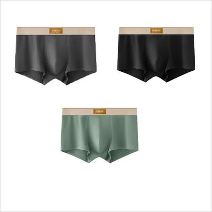 4PCS Men’s Cotton Boxer Shorts Set – Breathable Comfortable Underwear for Sports & Everyday Wear (L–7XL)