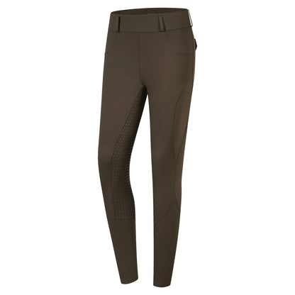 Professional Equestrian Riding Pants — Silicone Anti-Slip, Quick-Dry, Tight-Fit Sports & Cycling Trousers for Horse Riding Exams
