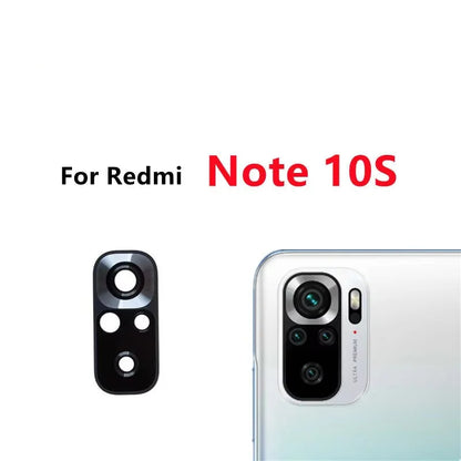 Rear Back Camera Glass Lens Replacement for Xiaomi Redmi Note Series with Repair Tools Kit