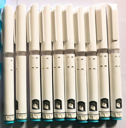 10PCS Disposable Injection Pens (Without Medication) — Individually Packaged Pre-Filled Pen Set