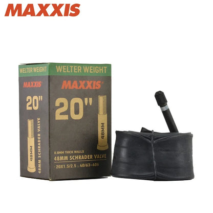 MAXXIS Bicycle Inner Tube - Presta & Schrader Valve for 20, 24, 26, 27.5, 29 Inch & 700C Bikes