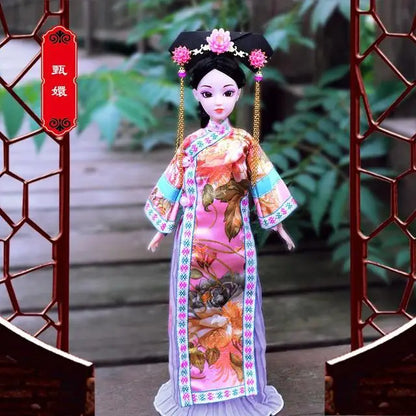 Ancient Dress Imperial Concubine Doll – Jointed Princess Fairy Suit with Clothes