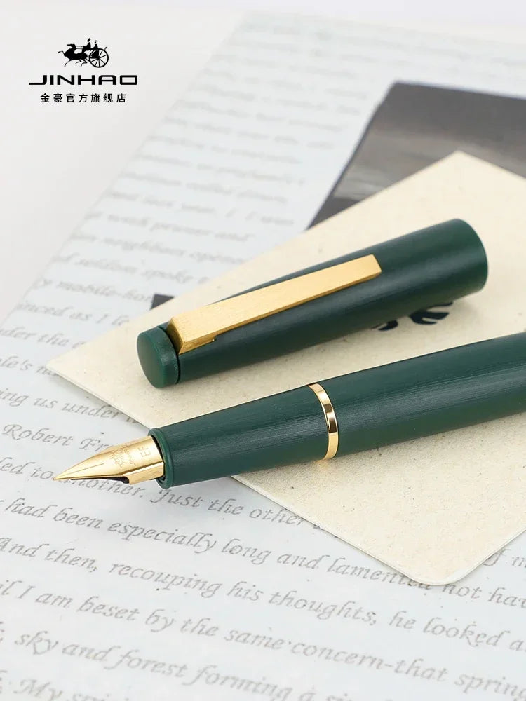 Jinhao 80 Fountain Pen — EF 0.30mm Nib, All-Color Ink Pen for Business, Office, and School Stationery Supplies