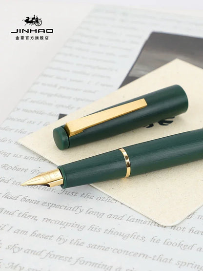 Jinhao 80 Fountain Pen — EF 0.30mm Nib, All-Color Ink Pen for Business, Office, and School Stationery Supplies