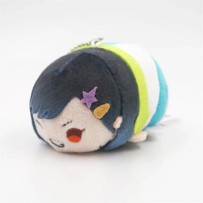 Stuffed Mochi Mascot Keychain — PROJECT SEKAI Wonderlands×Showtime Nightcord Vivid BAD SQUAD Leo/Need MORE JUMP