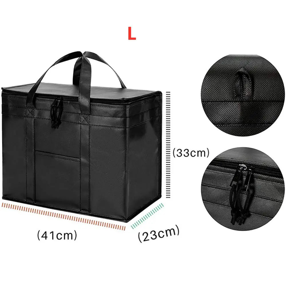 Extra Large Camping Cooler Box – Insulated Picnic & Travel Bag for Food, Drinks, Ice, and Lunch Storage