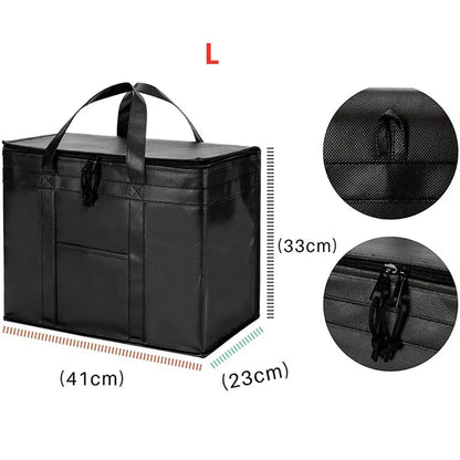 Extra Large Camping Cooler Box – Insulated Picnic & Travel Bag for Food, Drinks, Ice, and Lunch Storage