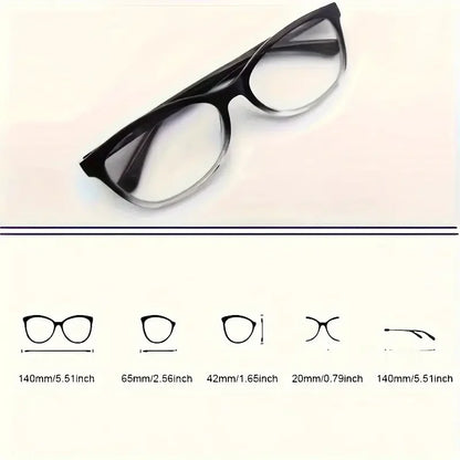Multifocal Reading Glasses - Auto-Adjusting Bifocal Readers for Women & Men