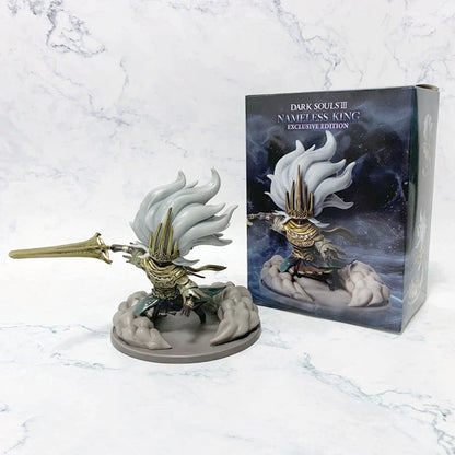 14cm Dark Souls III Nameless King Action Figure – PVC Collectible Anime Toy Gift