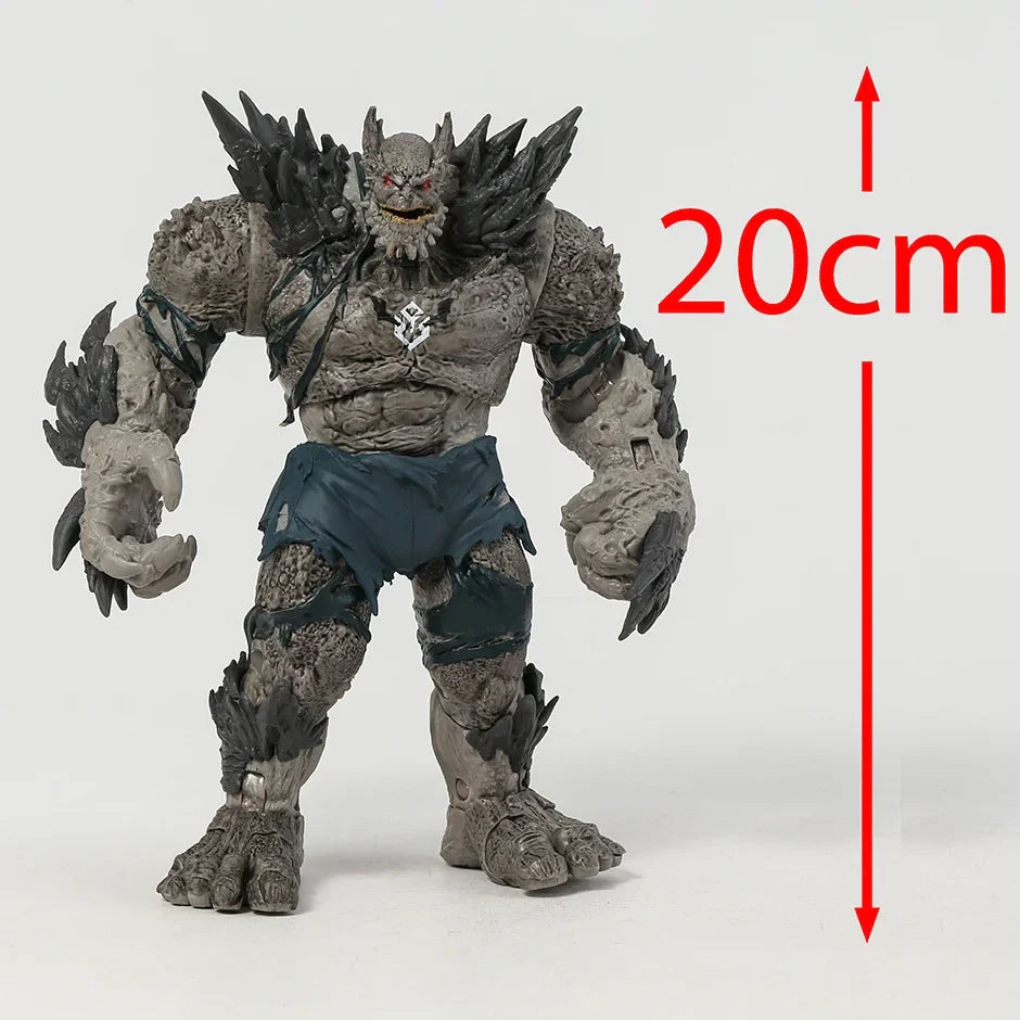 20cm Doomsday Movie Action Figure — Collectible Film Toy Doll Model