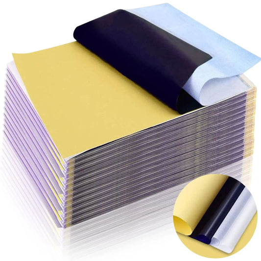 10/30/50pcs A4 Tattoo Transfer Papers – Thermal Printer Copier Stencil Sheets for Tattoo Machine Accessories