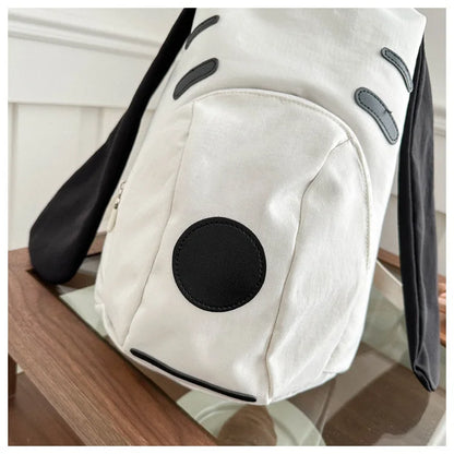Cute Anime Snoopy Backpack — Large Capacity Oxford Cloth Student Travel Casual Bag