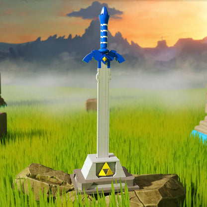 Master Sword Creative Building Block Set – 290PCS Desktop Assembly Bricks Toy Kit