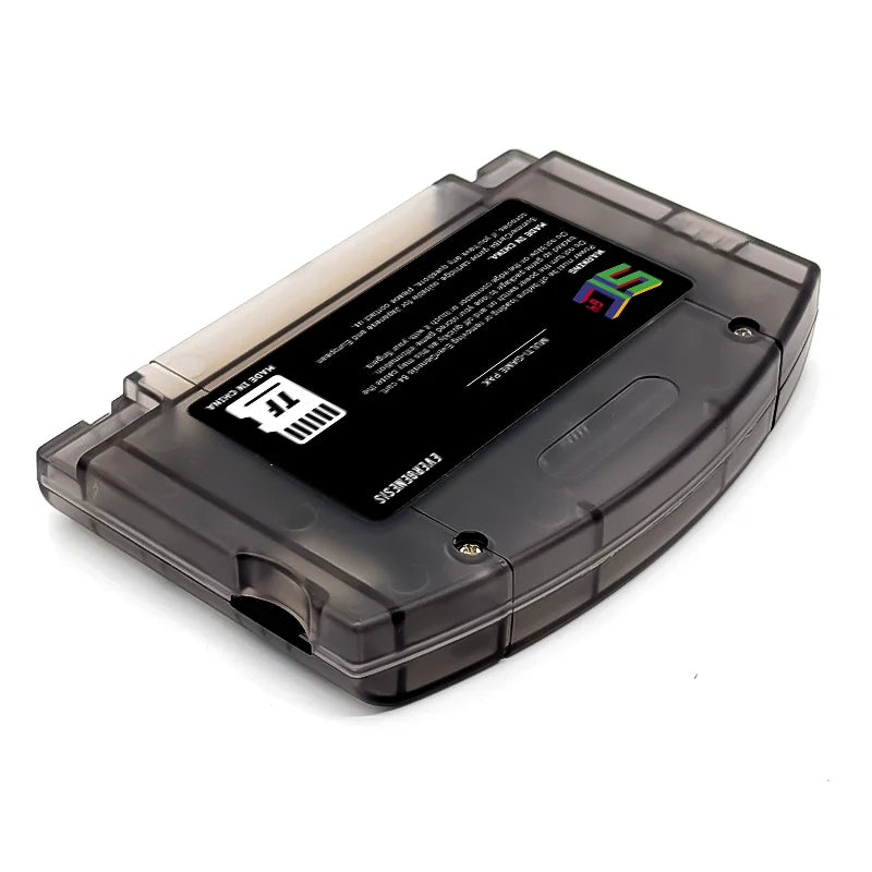 SummerCart 64 – 800 in 1 Open Source N64 Game Cartridge + Free 16GB Card | Compatible with 64DD & Nintendo 64