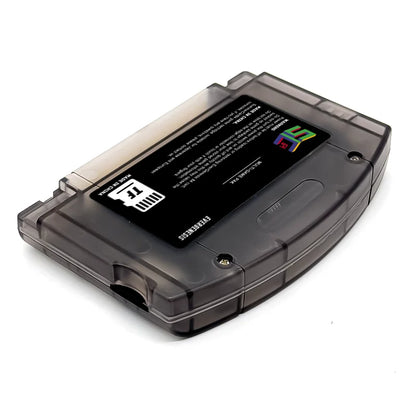 SummerCart 64 – 800 in 1 Open Source N64 Game Cartridge + Free 16GB Card | Compatible with 64DD & Nintendo 64