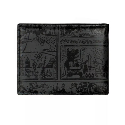 Fashionable Game Wallet: High-Quality Designer Men's Wallet - Stylish New Purse Model 2242
