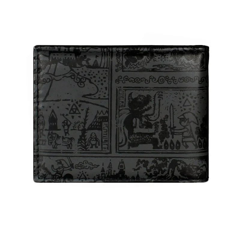 Game Wallets Fashion — High-Quality Designer Men’s Wallet Purse Model 2242