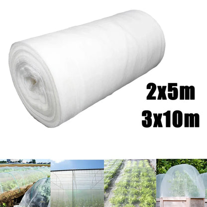 Garden Plant Insect Netting – 60 Mesh Pest Control Cover for Vegetables, Flowers, and Fruits, Bird-Proof Protective Netting
