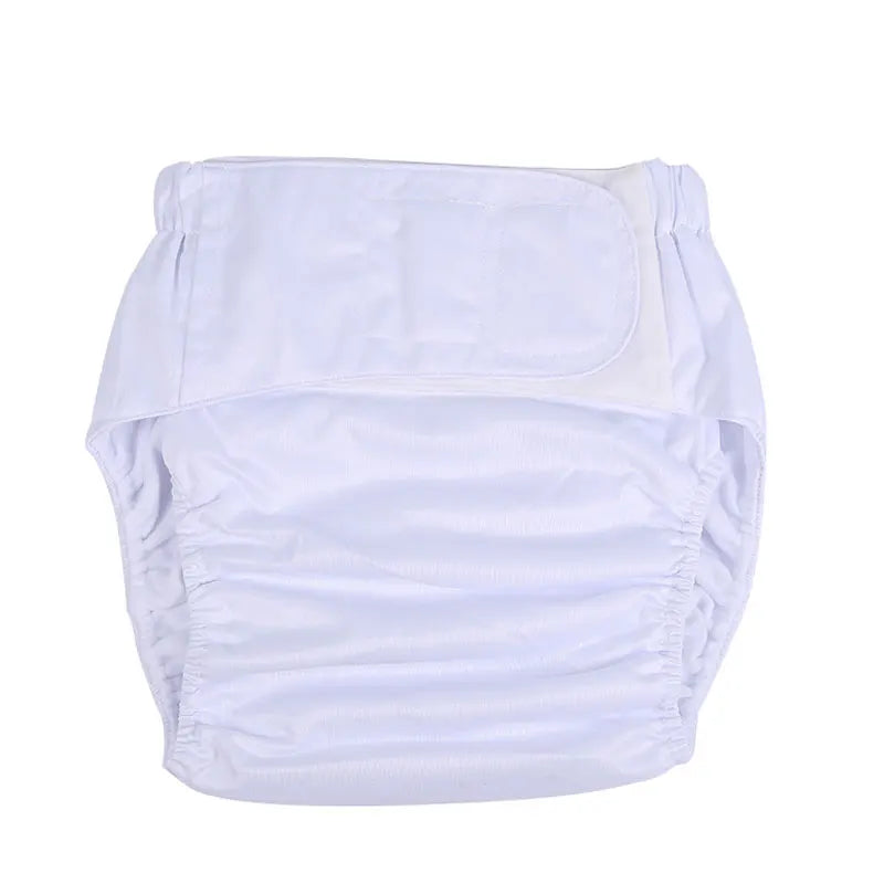 Reusable Adult Diaper – Large Washable Cloth Incontinence Pants for Elderly Men & Women