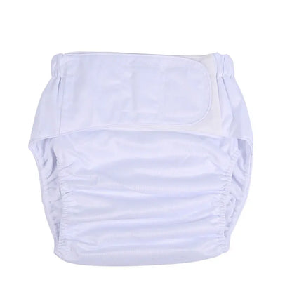 Reusable Adult Diaper – Large Washable Cloth Incontinence Pants for Elderly Men & Women