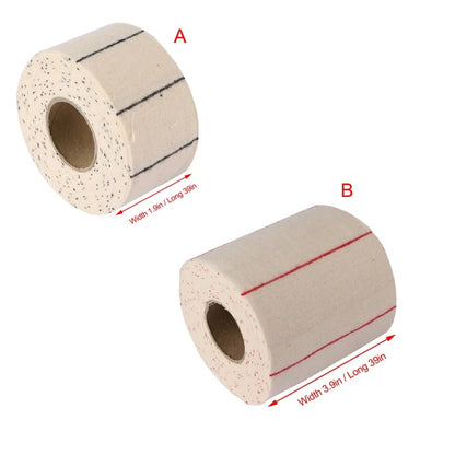 10M Tactical Gun Cleaning Cloth Patches — 5cm/10cm Cotton Mats for Rifle, Pistol & Shotgun Cleaning Kit