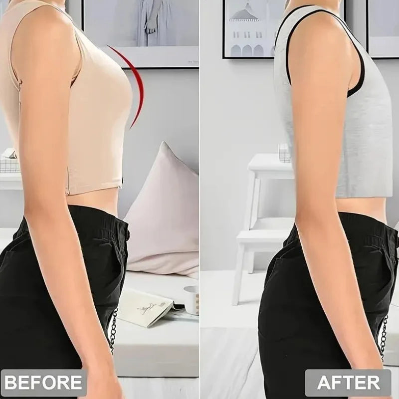 Bandage Chest Binder – Cotton Trans & Tomboy Breast Binder, Super Flat Underwear Sportswear for Lesbian & Gender Expression