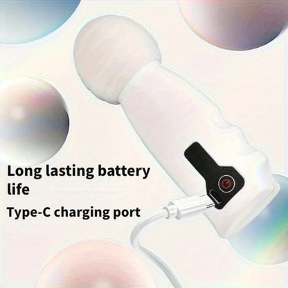 Adjustable Mini Fascia Massager – Soft, Wear-Resistant Deep Tissue Head Massage Device with 4-Speed Comfort
