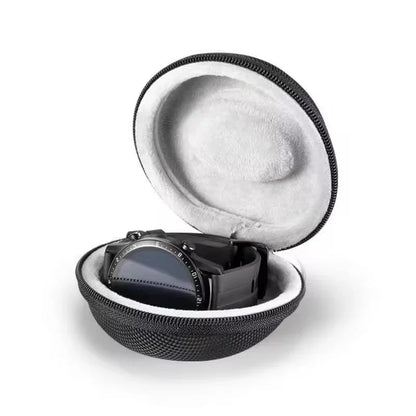 Portable EVA Watch Travel Case – Waterproof Organizer for Smartwatches & Watch Storage with Zippered Closure